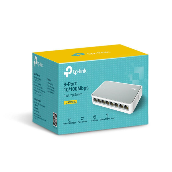 Modem / Routeur / Points d'accès TP-LINK Switch Réseau ethernet TP-Link SF1008D