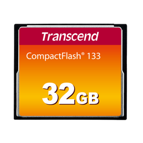 Transcend - CompactFlash - 32 Go - Carte mémoire
