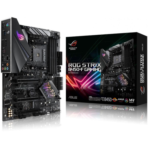 Asus -AMD B450 ROG STRIX GAMING - ATX Asus  - Carte mère AMD Amd b450