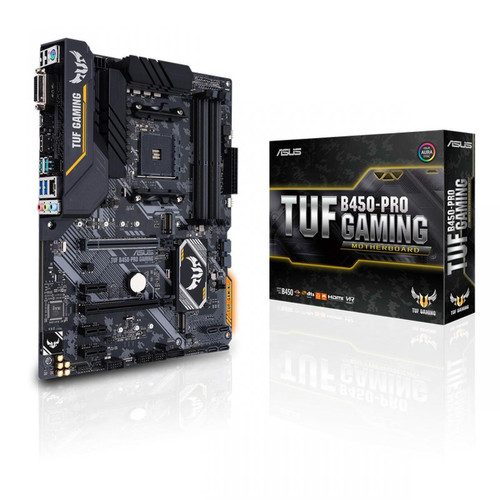 Asus - AMD B450 TUF GAMING PRO - ATX - Carte mère AMD Amd am4
