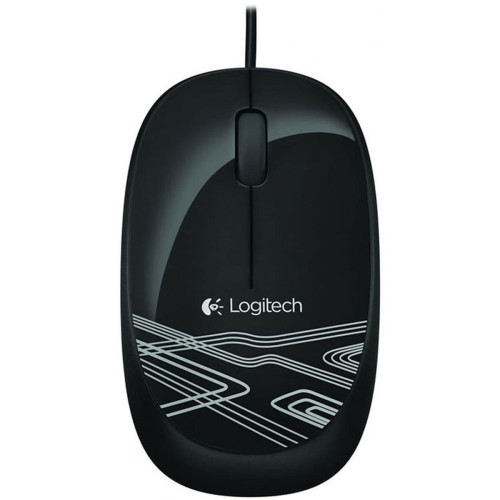 Logitech - Corded Mouse M105 - Noir - Soldes Logitech