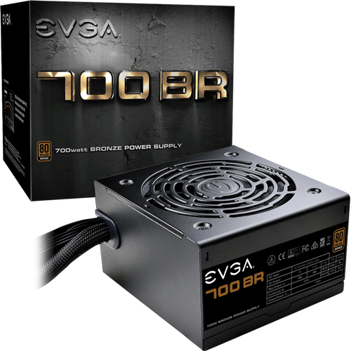 Evga - EVGA 700 BR - 80+ Bronze Evga   - Retrouvez notre sélection d'alimentations pour PC !