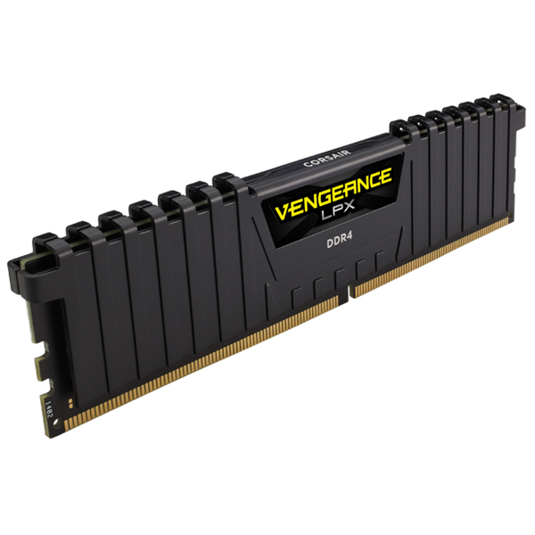 RAM PC VENGEANCE LPX - 2 x 4 Go - DDR4 DRAM 3000MHz C16 - Noir