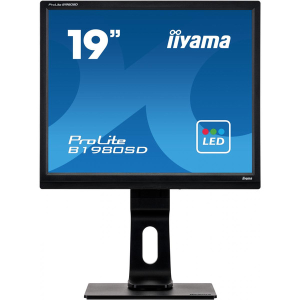 Moniteur PC Iiyama 19" LED - ProLite B1980SD-B1
