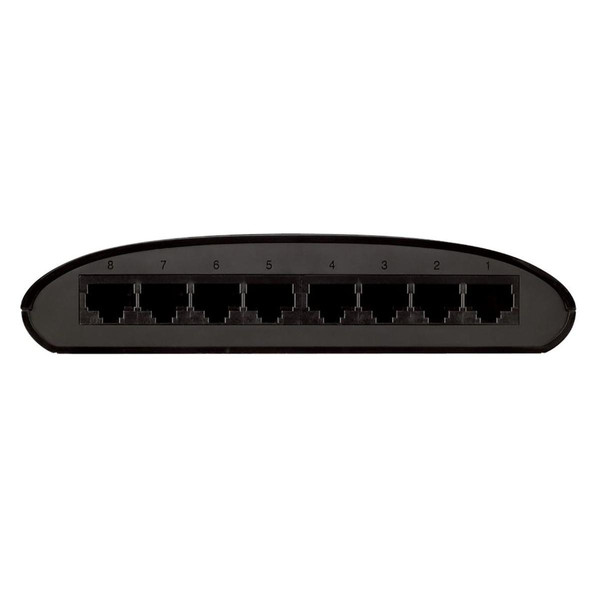 Switch Dlink Switch DES-1008D 8 ports 10/100 Mbps - Noir