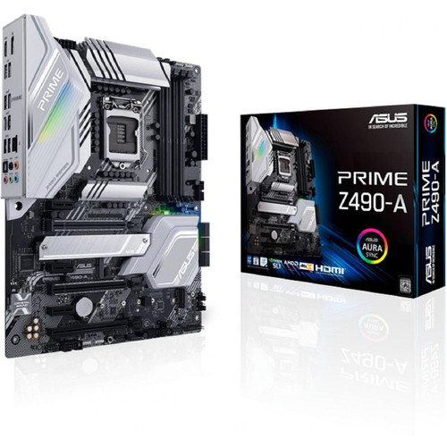 Asus - INTEL Z490-A PRIME - ATX - Carte mère Intel Intel z490