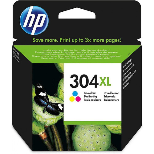 Hp - 304 Cartouche d'encre N9K07AE - Cyan, Magenta, Jaune - XL Hp  - Marchand Stortle