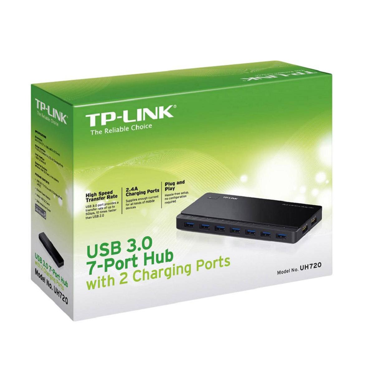TP-LINK UH720 - HUB USB 3.0 7 ports