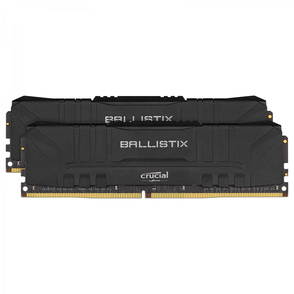 RAM PC Fixe Ballistix Ballistix Black 32 Go - BL2K16G32C16U4B