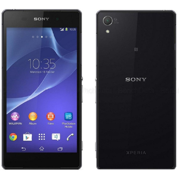 Téléphone mobile Sony Sony Xperia Z2 - 16 Go - Noir
