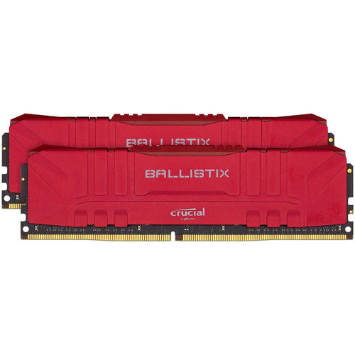Ballistix - Ballistix Red 16 Go (2 x 8 Go) DDR4 3200 MHz CL16 - RAM PC Fixe 16
