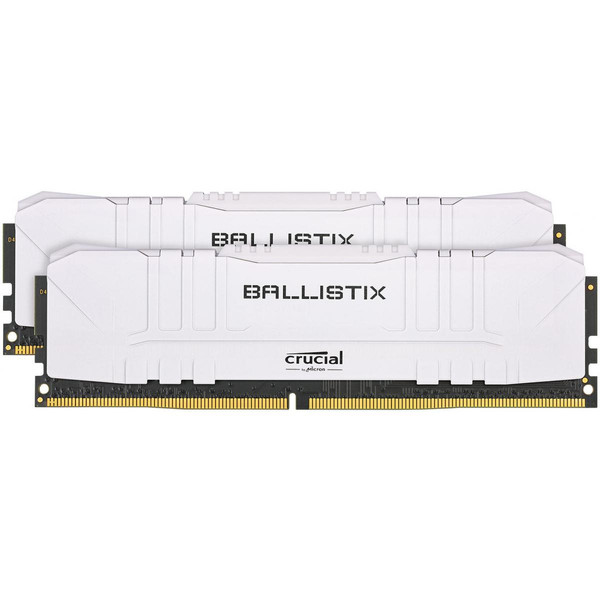 RAM PC Fixe Ballistix Ballistix White 16 Go (2 x 8 Go) DDR4 3200 MHz CL16