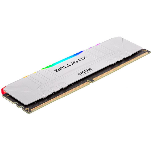 RAM PC Fixe White RGB - 16 Go