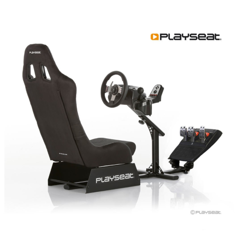 Playseat Evolution Racing Alcantara - Noir