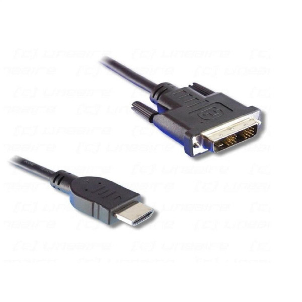 Câble Ecran - DVI et VGA Rue Du Commerce Cable DVI-D mâle / HDMI mâle, 2m00