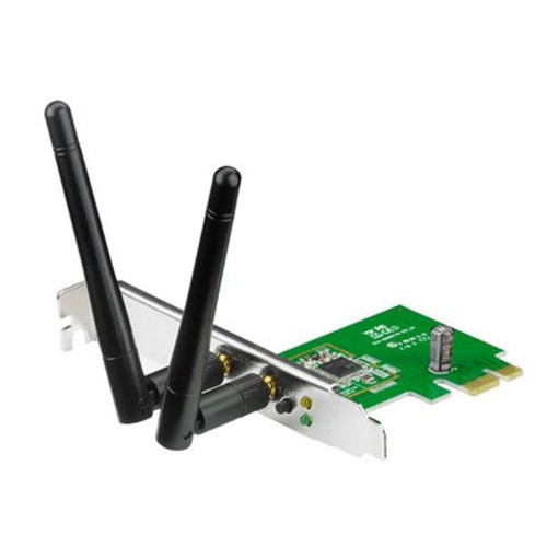Asus - Carte PCI Express Wi-Fi N - PCE-N15 - Carte réseau