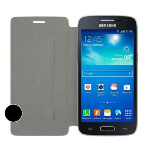 Bigben - Étui folio pour Samsung Galaxy Core 4G - Noir - Bigben