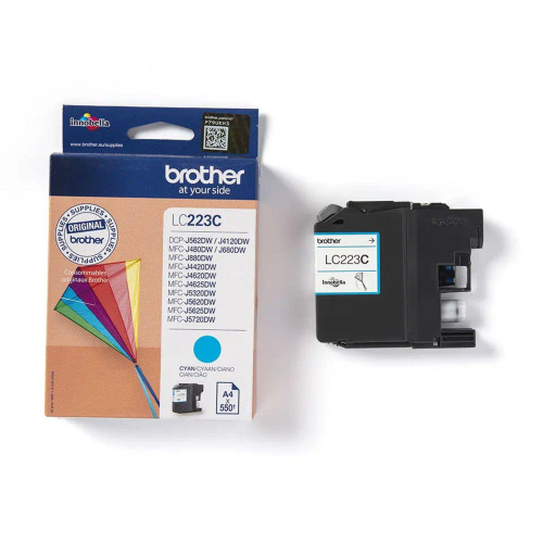Brother - Cartouche d'encre LC223C - Cyan - Brother