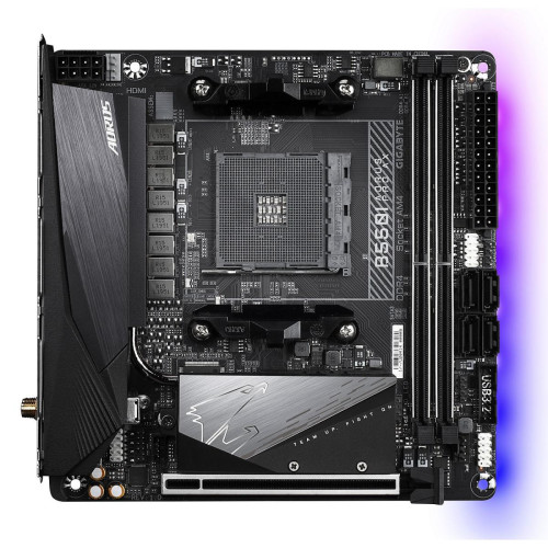 Carte mère AMD Gigabyte B550I-AORUS-PRO-AX