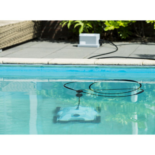 Robot de piscine RobotClean 1 - Noir et blanc - 10x6m