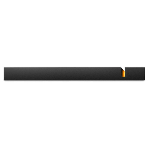 Seagate FireCuda Gaming 2 To - 2,5" USB-C - Noir/Orange