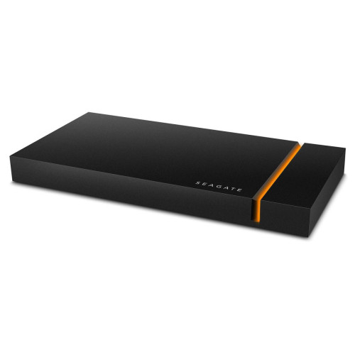 Seagate - FireCuda Gaming  500 Go - USB-C Noir/Orange - SSD Externe