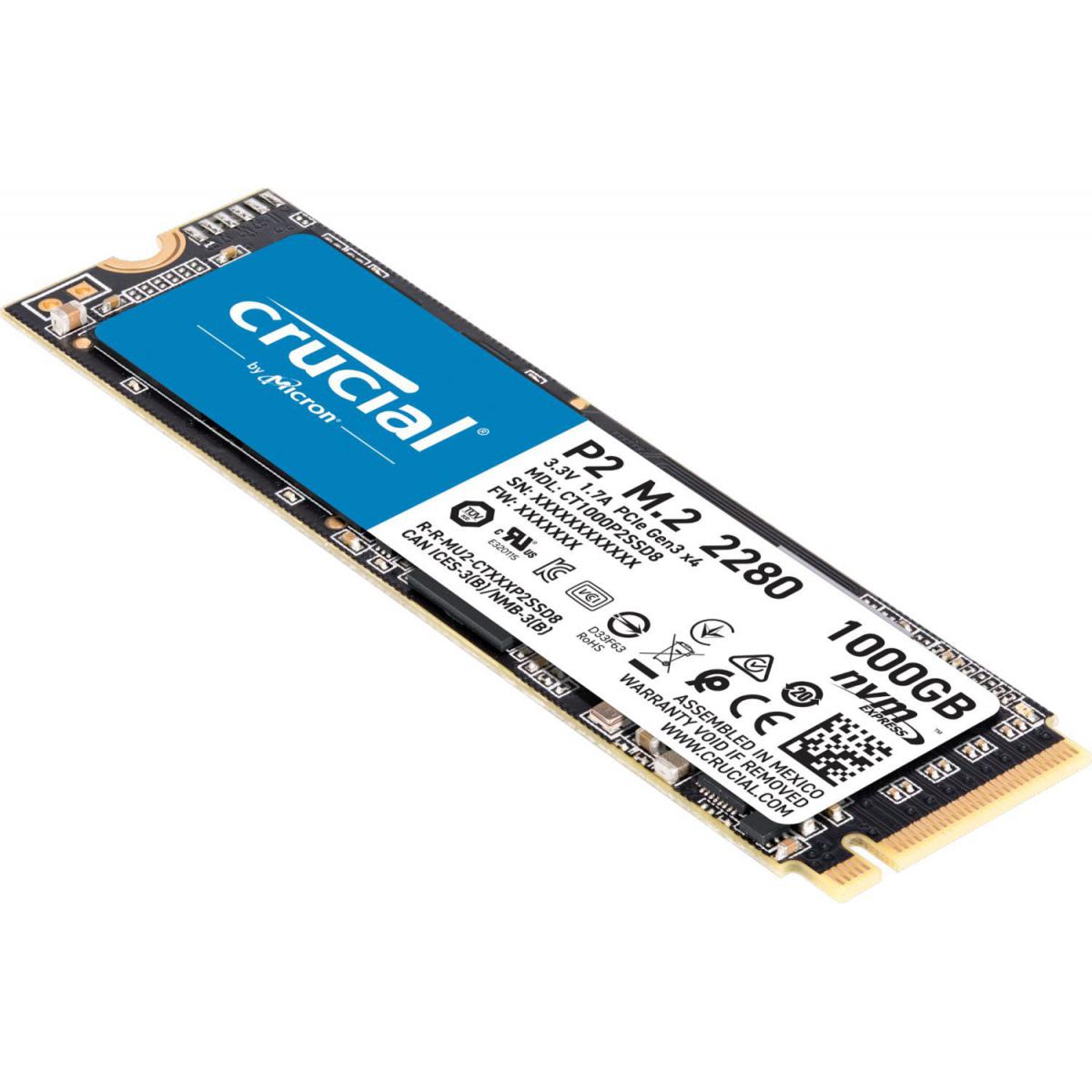 SSD Interne Crucial CT1000P2SSD8