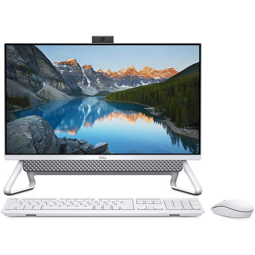 Dell - Inspiron AIO 5400 - Argent - Soldes Dell