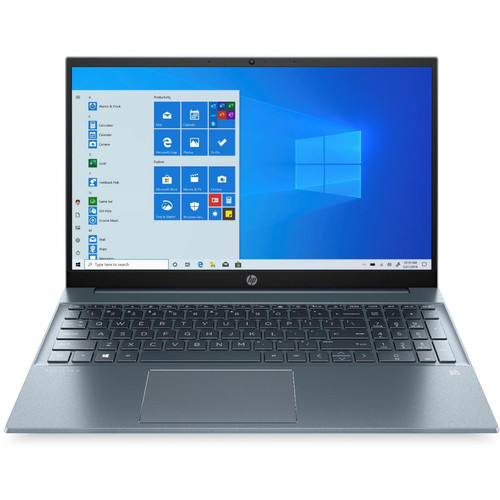 PC Portable Laptop 15-eg0046nf - Aluminium Bleu
