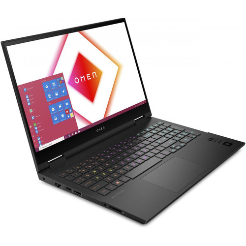Hp - OMEN 15 Laptop 15-en0111nf - Noir - PC Portable Gamer Gtx 1660 ti