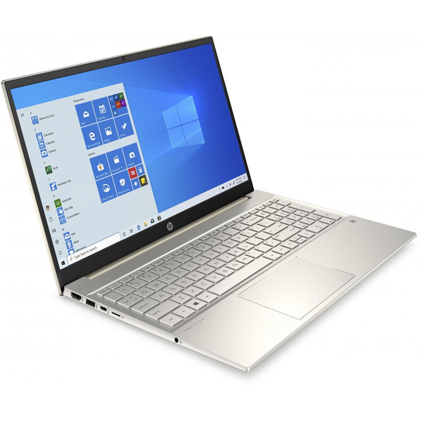 PC Portable Hp Pavilion Laptop 15-eh0008nf - Alluminium Doré