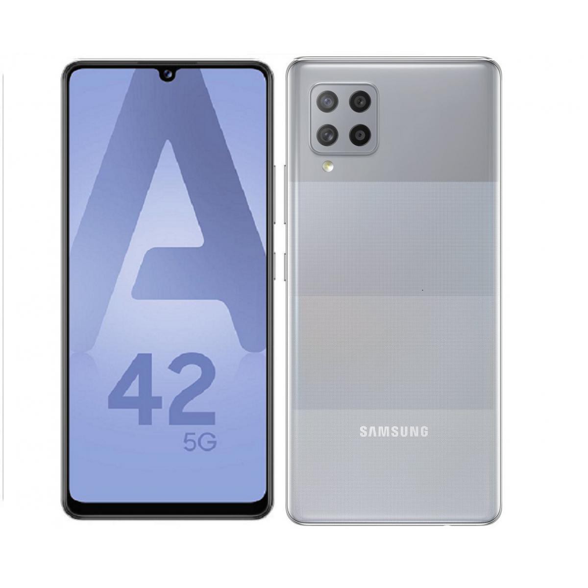 Smartphone Android Samsung Galaxy A42 5G 128 Go Gris