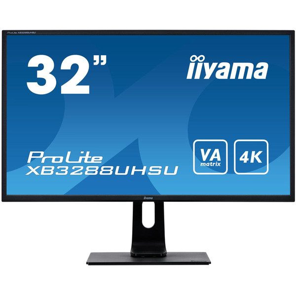 Moniteur PC Iiyama 32" LED XB3288UHSU-B1