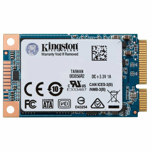 Kingston - UV500 120 Go mSATA - SSD Interne Sata iii