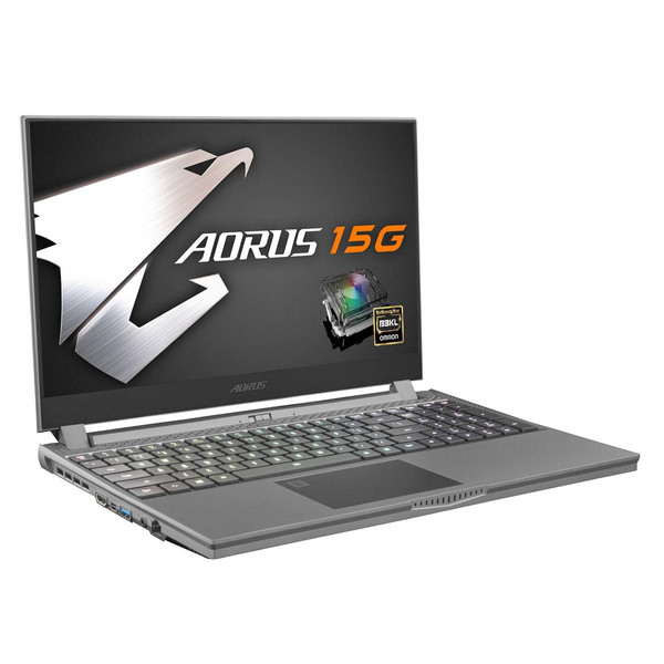 PC Portable Gamer Gigabyte AORUS 15G - XB-8FR6150MH - Gris