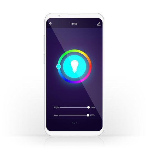 Nedis Ampoule SmartLife RGB - WiFi - E27