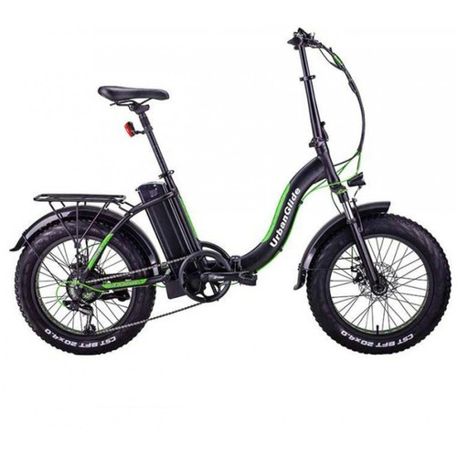 Vélo électrique Urbanglide EBIKE-C5 - Noir - Vélo à assistance électrique
