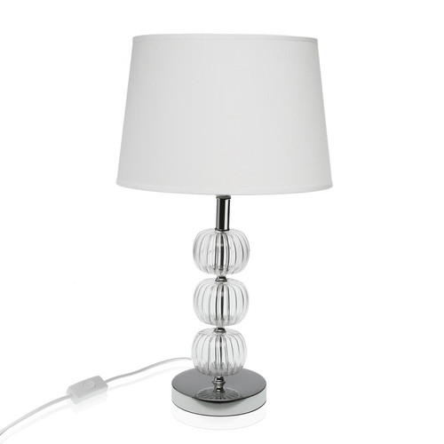 Lampe De Table Blanche Moderne EMY 3S. x Home