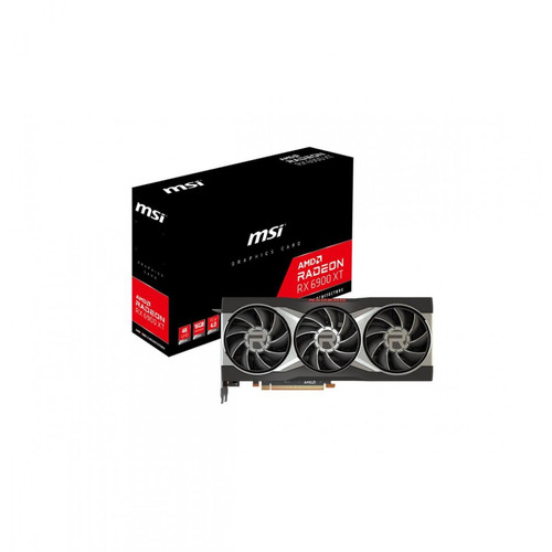 Msi -Radeon RX 6900 XT 16G - AMD Radeon RX 6000 Series Msi  - Carte Graphique AMD 256 bit