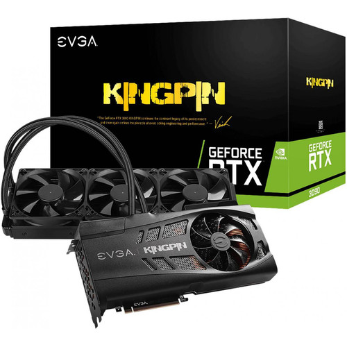 Evga - GeForce RTX 3090 HYBRID GAMING - Hybrid Cooler - 24Go - NVIDIA GeForce RTX 3090 Composants