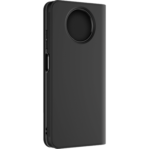 XIAOMI - Etui Folio pour Redmi Note 9T Noir - Accessoire Smartphone