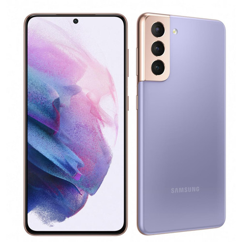 Samsung - Galaxy S21 5G 128 Go Violet Samsung   - Téléphonie