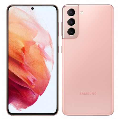 Samsung - Galaxy S21 5G 128 Go Rose - Samsung reconditionné