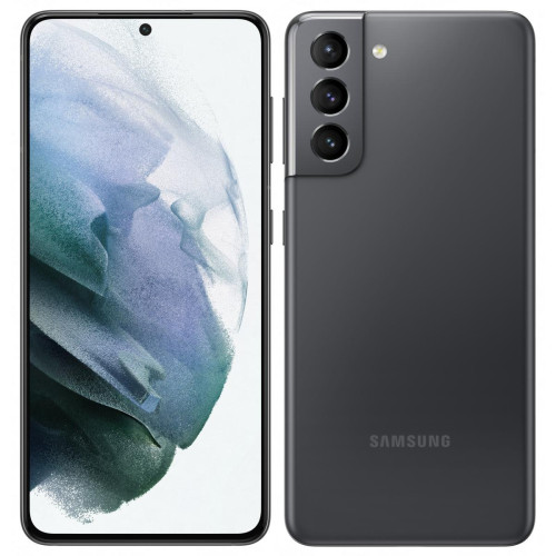 Samsung - Galaxy S21 5G 256 Go Gris - Smartphone reconditionné
