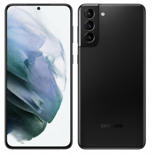 Samsung - Galaxy S21+ 5G 128 Go Noir - Smartphone location 24 mois Téléphonie