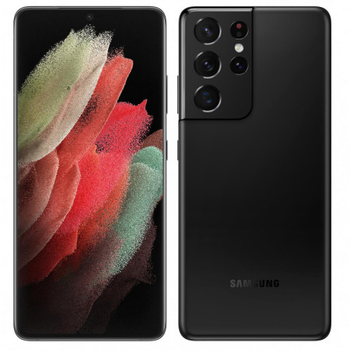 Samsung - Galaxy S21 Ultra 5G 128 Go Noir Samsung   - SAMSUNG : découvrez notre sélection de smartphones au meilleur prix !