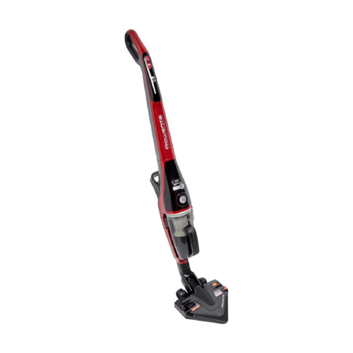Rowenta - Aspirateur balai Air Force Serenity 18V - RH9133WH - Rouge - Marchand Infoplanet