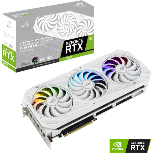 Asus - GeForce RTX 3070 ROG STRIX OC - Triple Fan - 8Go - Triplex