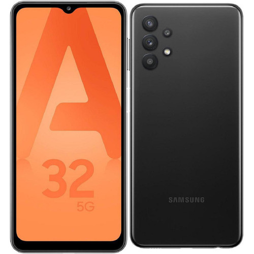 Samsung - Galaxy A32 5G 4/128 Go Noir - Téléphonie