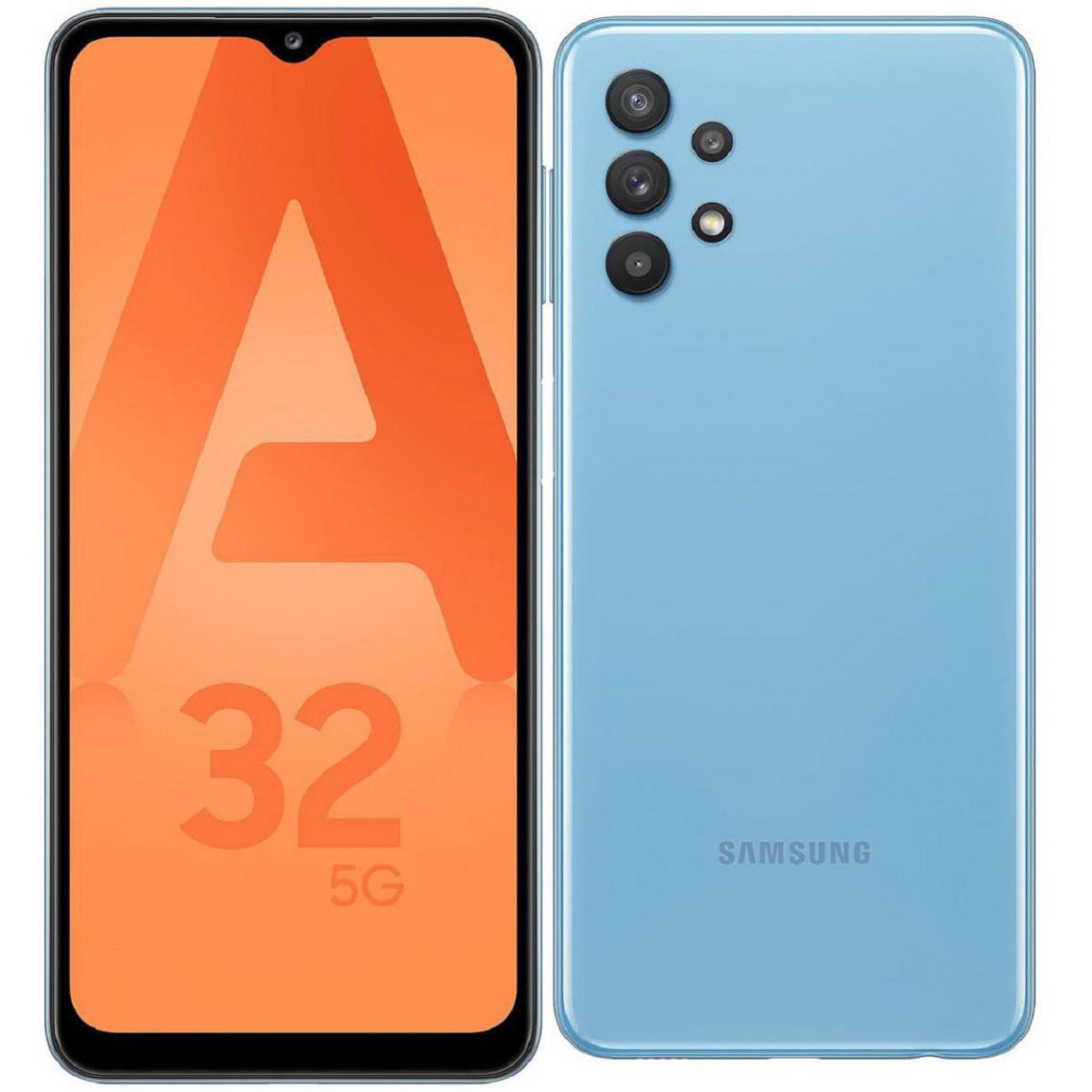 Smartphone Android Samsung Galaxy A32 - 5G - 128 Go - Bleu